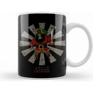 Humuts Lechuck Retro Japanese Monkey Island Kupa Bardak