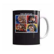 Humuts Let It Be Beatles Vintage 70S Beyaz Kupa
