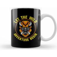Humuts Let the Wild Adventure Begin Wild Bison Animal Kupa