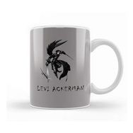 Humuts Levi Ackerman Attack on Titan 03 Beyaz Kupa