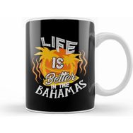 Humuts Life is Better in The Bahamas Beach Vacation Kupa