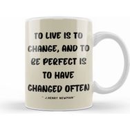Humuts Life Quotes Style Lover Sayings Words Gifs John Henry Newman Beyaz Kupa