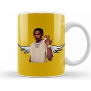 Humuts Lil Baby Logo Merch Beyaz Kupa