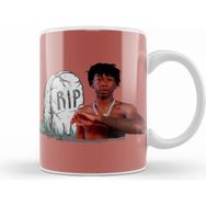 Humuts Lil Loaded Rip Beyaz Kupa