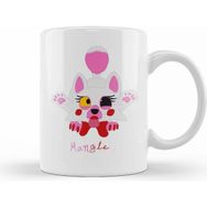 Humuts Lil Mangle Fnaf Beyaz Kupa