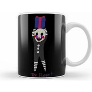 Humuts Lil Puppet Fnaf Beyaz Kupa