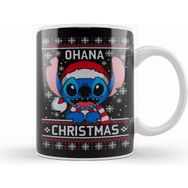 Humuts Lilo and Stitch Ohana Christmas Ugly Sweater Kupa