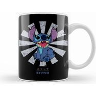 Humuts Lilo Stich Retro Japanese Beyaz Kupa