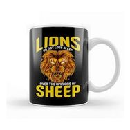 Humuts Lions do Not Lose Sleep Over the Opinions of Sheep Kupa Bardak
