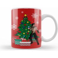 Humuts Liu Kang Around The Christmas Tree Mortal Kombat Kupa Bardak