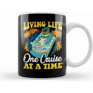 Humuts Living Life One Cruise At A Time Awesome Cruiser Beyaz Kupa