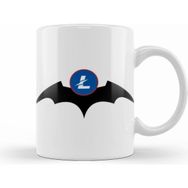 Humuts Llitecoin to the Moon Logo Kupa