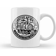 Humuts Locomotive Adventure Massachusetts Beyaz Kupa