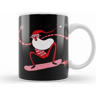 Humuts Lol Santa Funny Yılbaşı Yeni Yıl Konseptli Christmas Beyaz Kupa