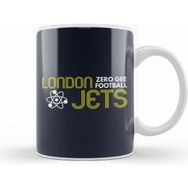 Humuts London Jets Zero Gravity Football Red Dwarf Beyaz Kupa