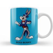 Humuts Looney Tunes Bugs Bunny Beyaz Kupa
