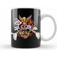 Humuts Looney Tunes Çizgi Film Beyaz Kupa