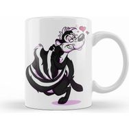 Humuts Looney Tunes Pepe Le Pew Beyaz Kupa