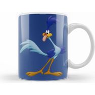 Humuts Looney Tunes Road Runner Beyaz Kupa