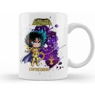 Humuts Los Caballeros Del Zodiaco La Saga Hades Cancer Beyaz Kupa