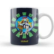 Humuts Los Pollos Hermanos Retro Japanese Breaking Bad Beyaz Kupa