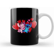 Humuts Love Stitch Beyaz Kupa