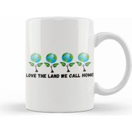 Humuts Love the Land We Call Home Earth Day 2021 Kupa Bardak