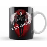 Humuts Lucifer Beyaz Kupa
