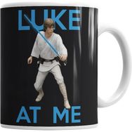 Humuts Luke At Me Beyaz Porselen Kupa Bardak