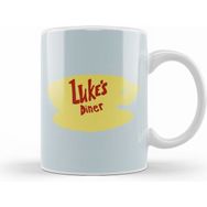 Humuts Lukes Autumn Beyaz Porselen Kupa Bardak