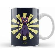 Humuts Luna Retro Japanese Sailor Moon Beyaz Porselen Kupa Bardak