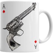 Humuts Maça as Poker Beyaz Kupa