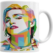 Humuts Madonna Circle Beyaz Kupa
