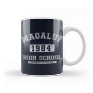 Humuts Magaluf 1984 High School Sunshine Education Beyaz Kupa