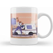 Humuts Mailman Malone Beyaz Kupa