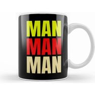 Humuts Man Man Man Beyaz Kupa