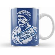 Humuts Marcus Aurelius King Beyaz Kupa
