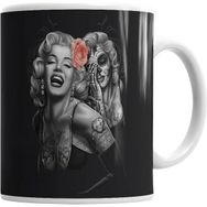 Humuts Marilyn Monroe Beyaz Kupa