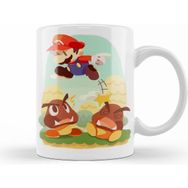 Humuts Mario Jump in Gommbas Beyaz Kupa