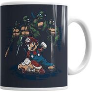 Humuts Mario x Tartarugas Beyaz Kupa