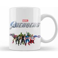 Humuts Marvel Avengers Beyaz Kupa