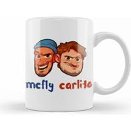Humuts Mcfly Carlito Beyaz Kupa