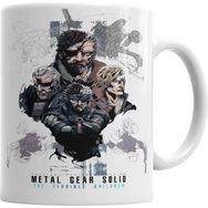 Humuts Metal Gear Solid 2 Sons of Liberty O Beyaz Porselen Kupa Bardak