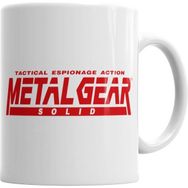 Humuts Metal Gear Solid Beyaz Porselen Kupa Bardak