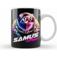 Humuts Metroid Samus Aran Beyaz Kupa