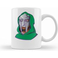 Humuts Mf Doom Beyaz Kupa