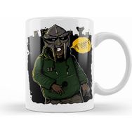Humuts Mf Doom City Beyaz Kupa