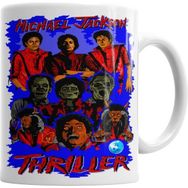 Humuts Michael Jackson Thriller Beyaz Kupa