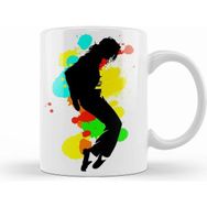 Humuts Michael Jackson Tributes Beyaz Kupa