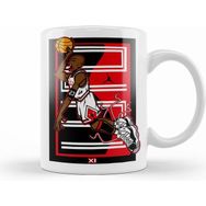 Humuts Michael Jordan Art Beyaz Kupa